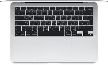 Apple MacBook Air (M1, 2020) 8 ГБ, 256 ГБ SSD, серебристый